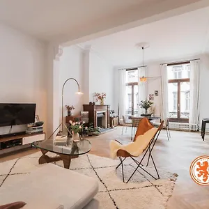 Traditional Chic, High Ceilings' Aircos And Garage Belgium